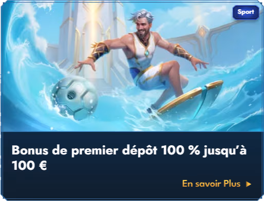 Bannière du bonus de premier dépôt de Casea Casino
